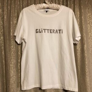 Bella Freud Glitterati T-Shirt